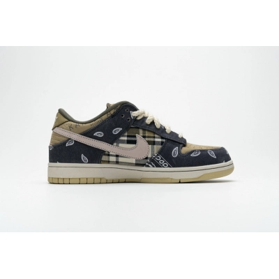 PKGoden SB Dunk Low Travis Scott，CT5053-001 01
