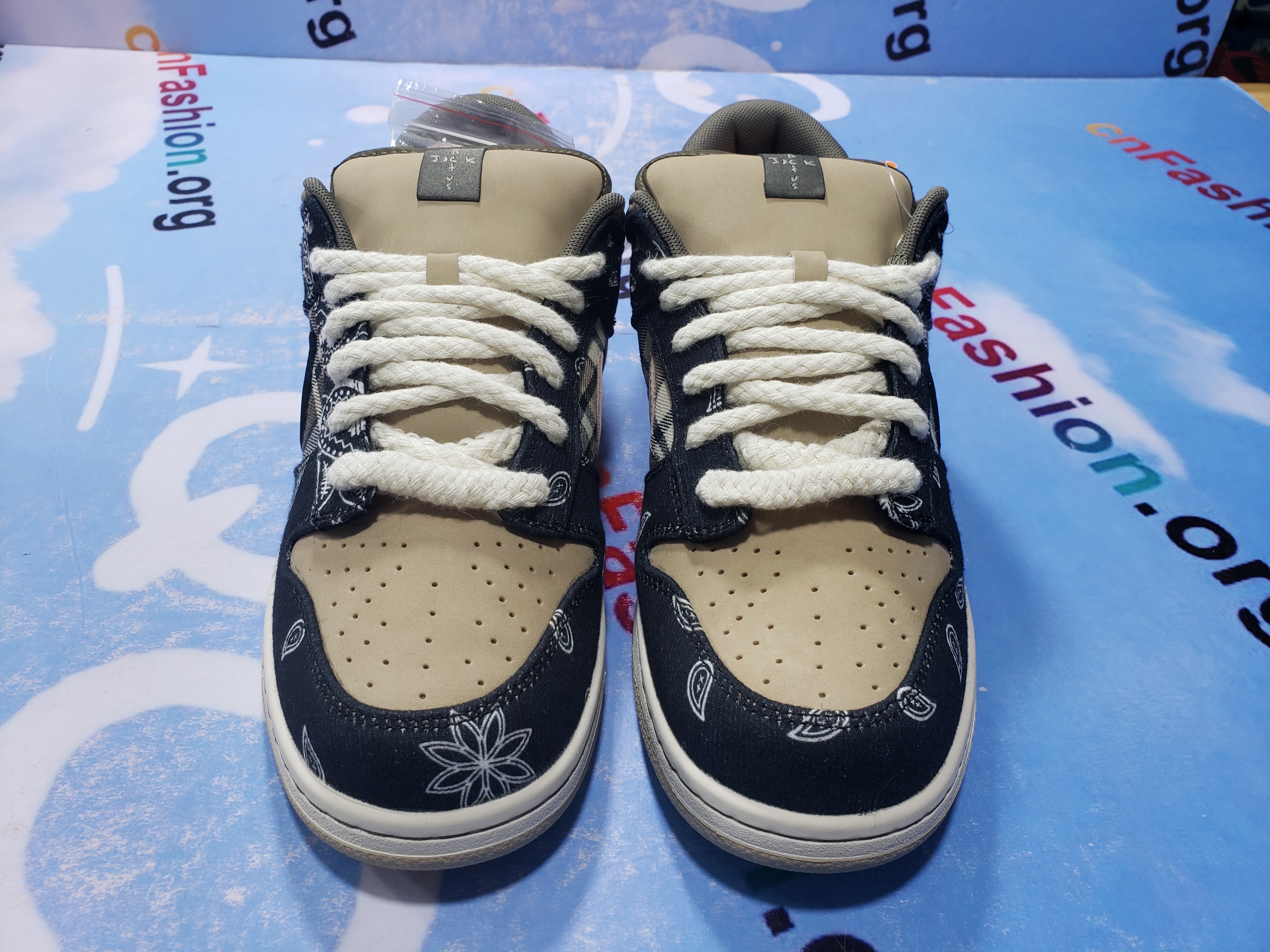 PKGoden SB Dunk Low Travis Scott，CT5053-001