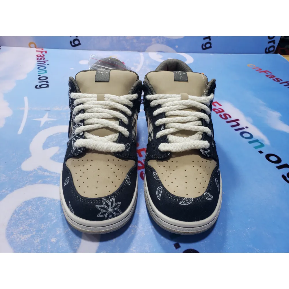 PKGoden SB Dunk Low Travis Scott，CT5053-001