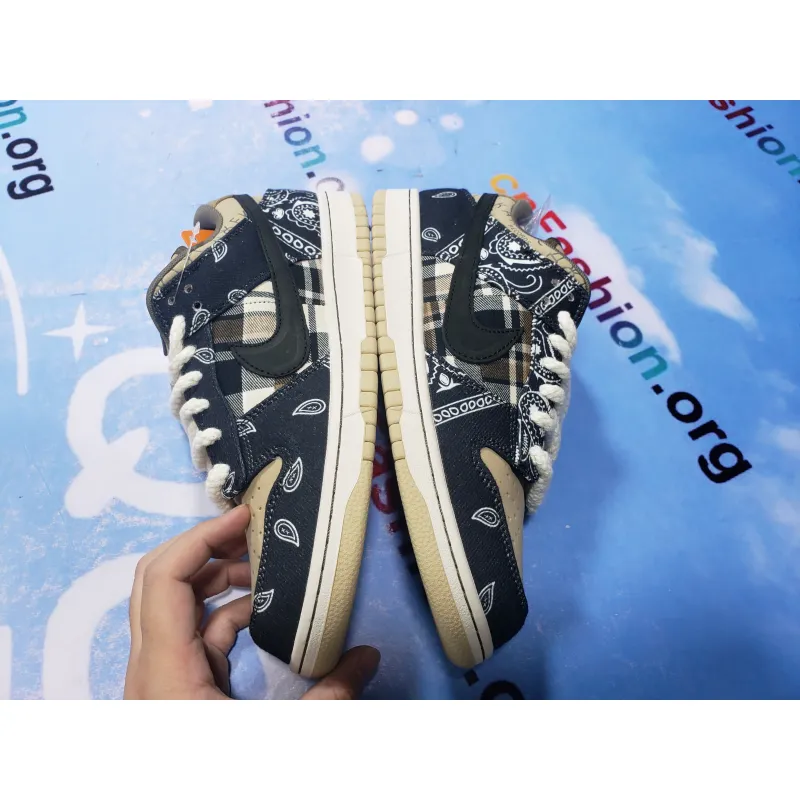 PKGoden SB Dunk Low Travis Scott，CT5053-001