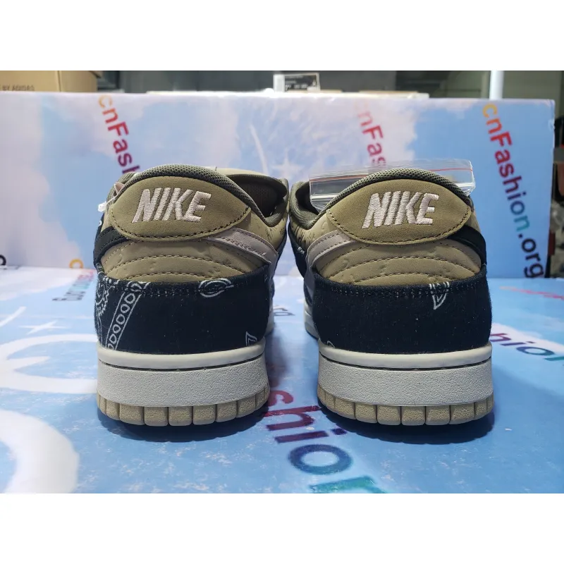 PKGoden SB Dunk Low Travis Scott，CT5053-001