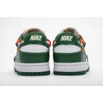 PK GOD Dunk Low Off-White Pine Green