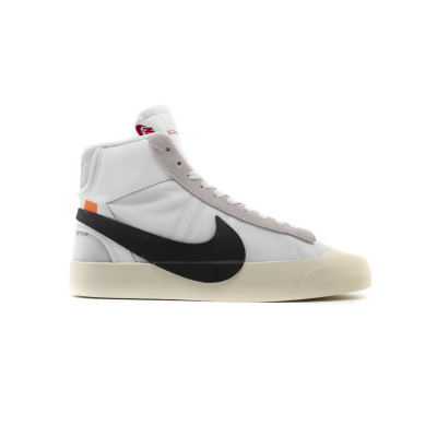 PKGoden Blazer Mid Off-White Grim Reaper White 01