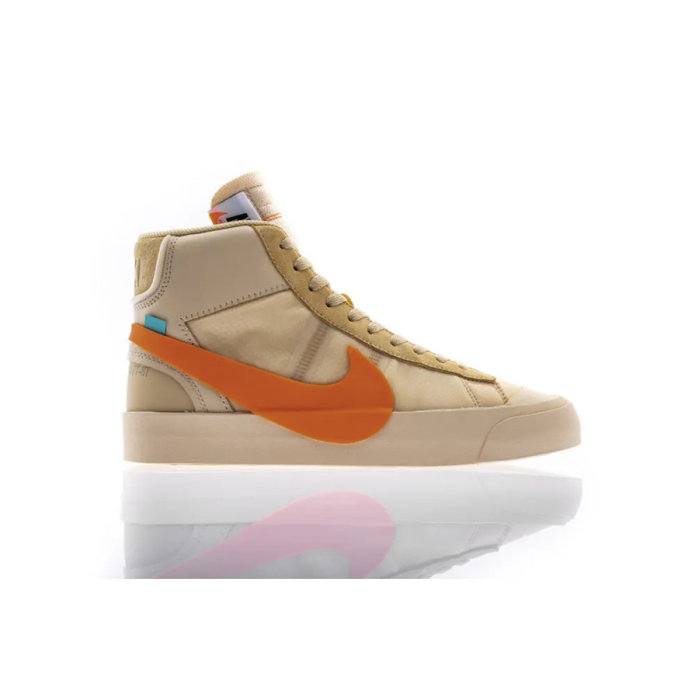 PK GOD Blazer Mid Off-White All Hallow's Eve