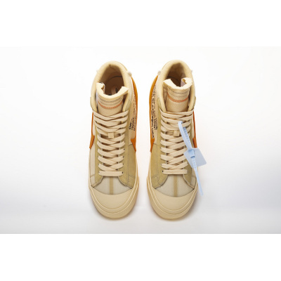 PKGoden Blazer Mid Off-White All Hallow's Eve 02