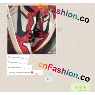 PKGoden Jordan 1 Retro High Off-White Chicago,AA3834-101 02