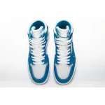 PK GOD Jordan 1 Retro High Off-White University Blue