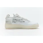 PK GOD Air Force 1 Low Off-White White