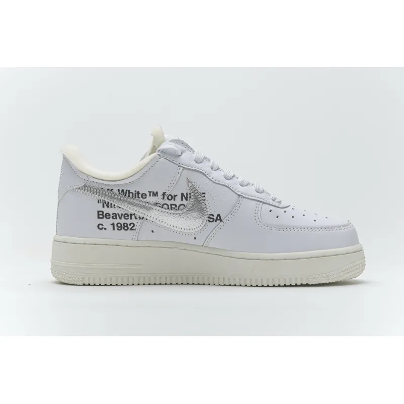 PK GOD Air Force 1 Low Virgil Abloh Off-White (AF100)