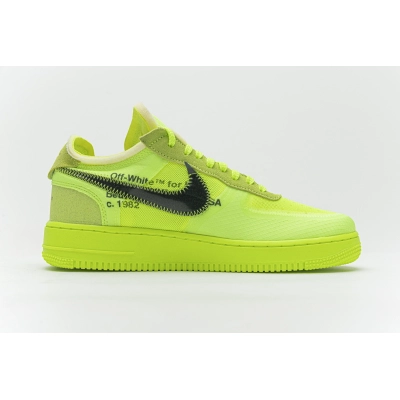 PKGoden Air Force 1 Low Off-White Volt 01