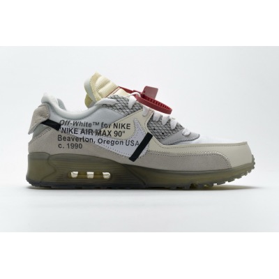PKGoden Air Max 90 OFF-WHITE All White 01