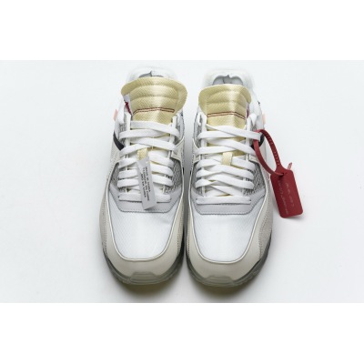 PKGoden Air Max 90 OFF-WHITE All White 02