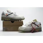 PK GOD Air Max 90 OFF-WHITE All White