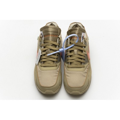 PKGoden Air Max 90 OFF-WHITE Desert Ore 02