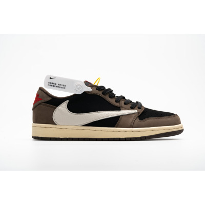 OG Jordan 1 Retro Low OG SP Travis Scott,CQ4277-001 01