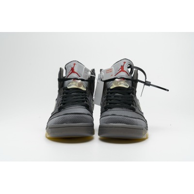 OG Jordan 5 Retro Off-White Black 02