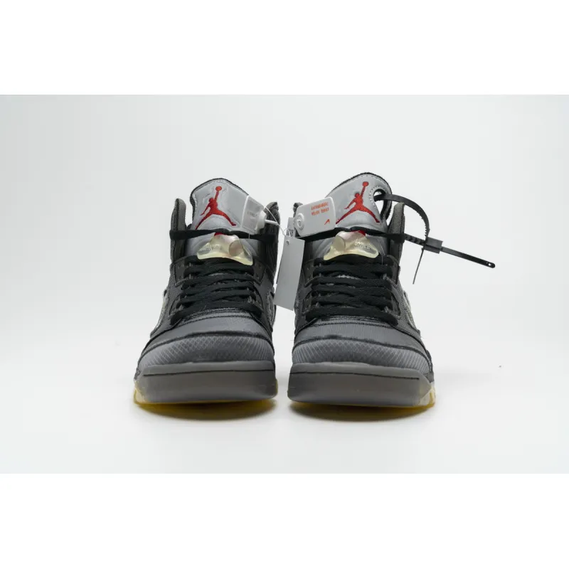 OG Jordan 5 Retro Off-White Black