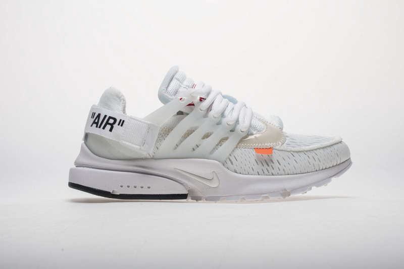OG Air Presto Off-White White (2018)