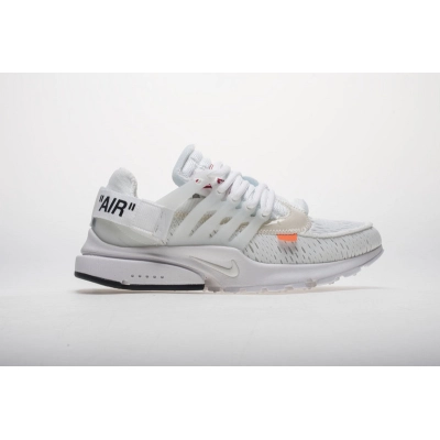 OG Air Presto Off-White White (2018) 01