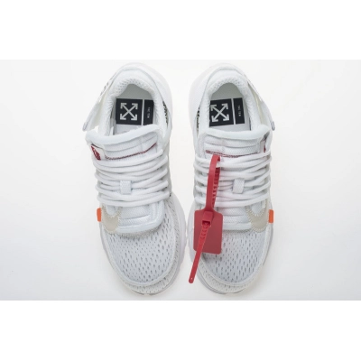 OG Air Presto Off-White White (2018) 02