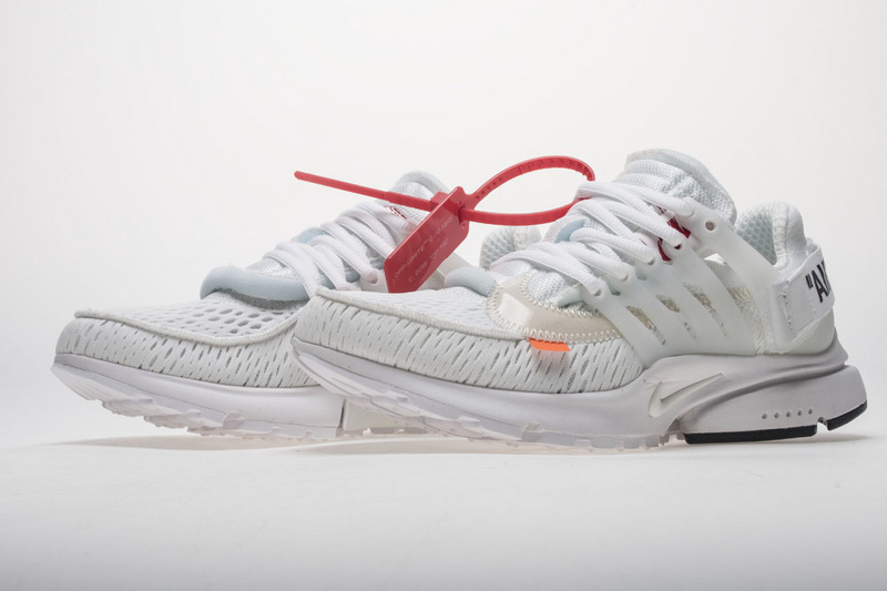 OG Air Presto Off-White White (2018)