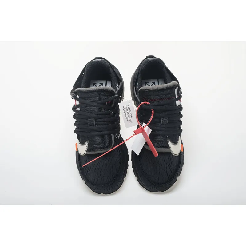 OG Air Presto Off-White Black (2018)