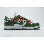 OG Dunk Low Off-White Pine Green,CT0856-100