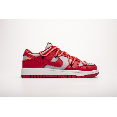 OG Dunk Low Off-White University Red,CT0856-600 01
