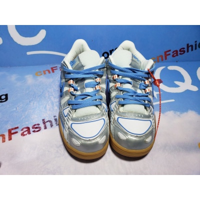 PKGoden Air Rubber Dunk Off-White UNC 02