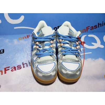 PKGoden Air Rubber Dunk Off-White UNC 02