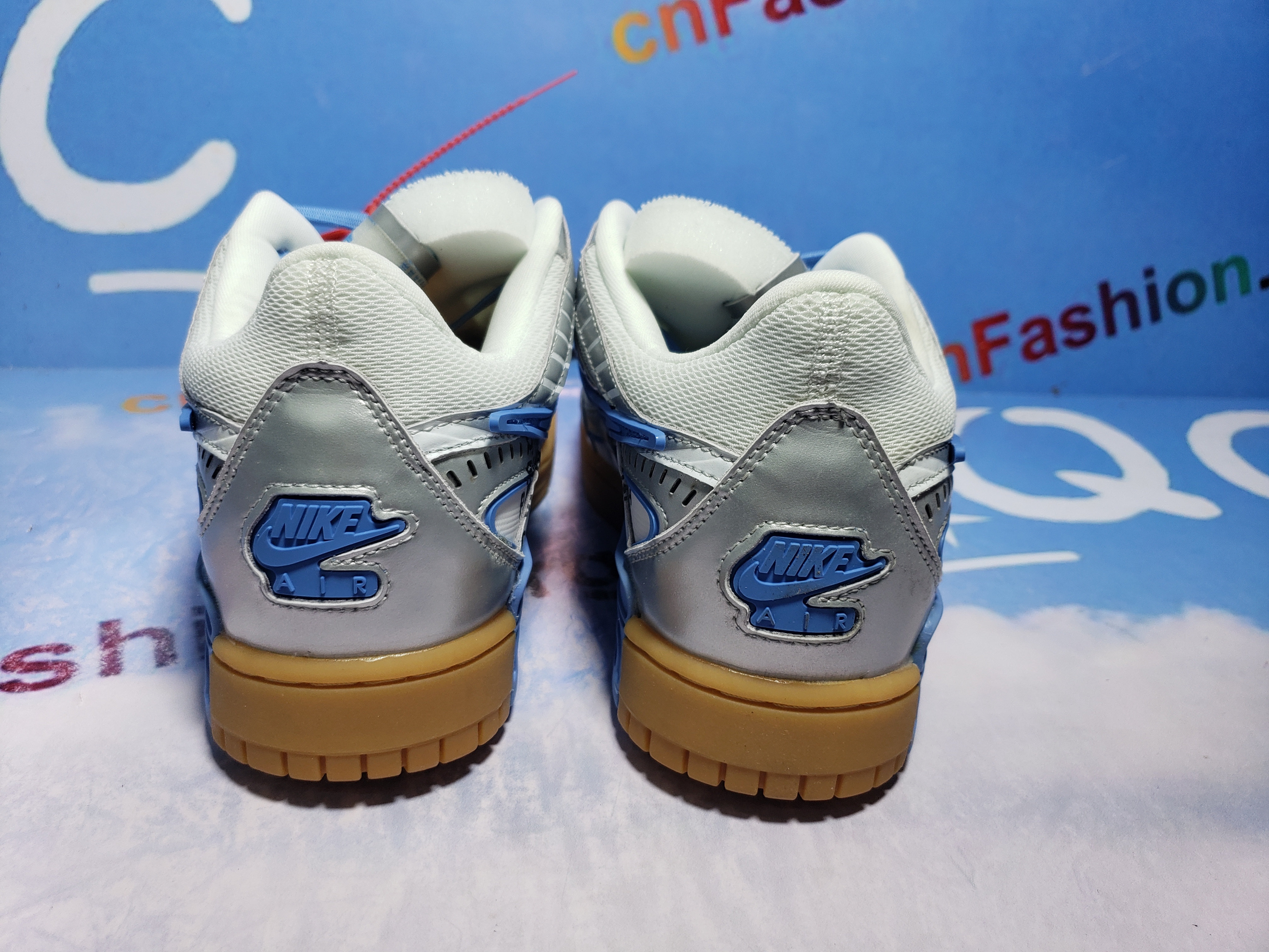 PKGoden Air Rubber Dunk Off-White UNC