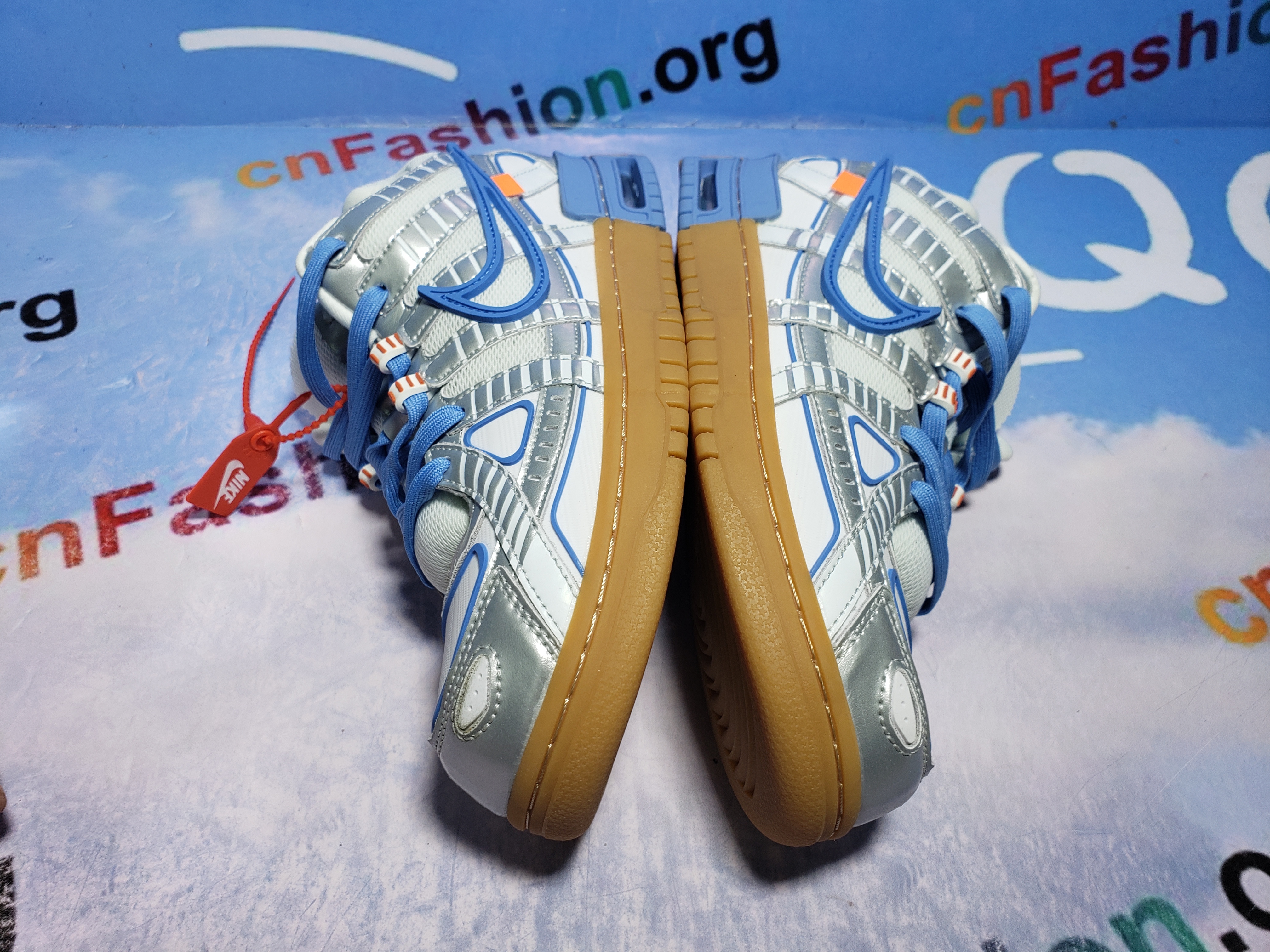 PKGoden Air Rubber Dunk Off-White UNC