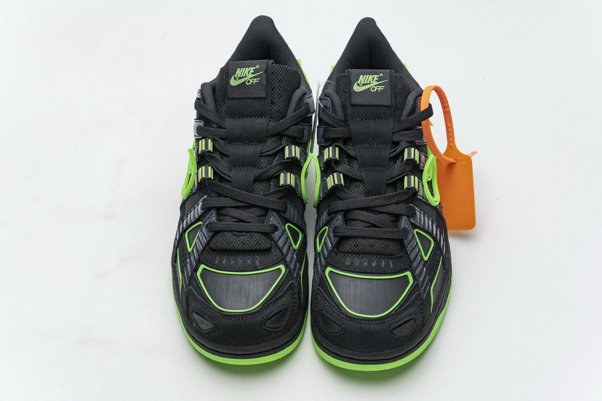 PK GOD Air Rubber Dunk Off-White Green Strike