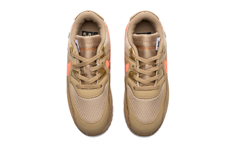 BMLin Air Max 90 OFF-WHITE Desert Ore (TD)