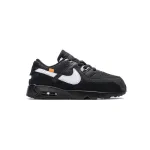 BMLin Air Max 90 OFF-WHITE Black White (TD)