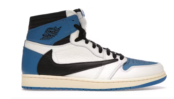 PKGoden Jordan 1 High OG SP Fragment x Travis Scott，DH3227-105