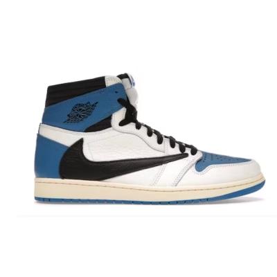 PKGoden Jordan 1 High OG SP Fragment x Travis Scott，DH3227-105 01