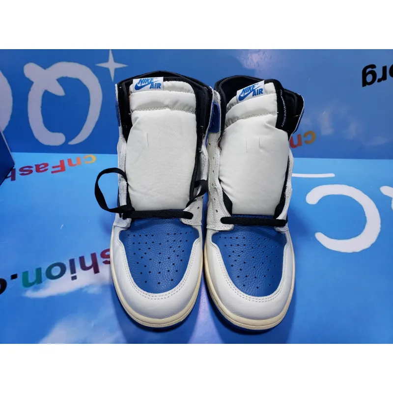 PKGoden Jordan 1 High OG SP Fragment x Travis Scott，DH3227-105