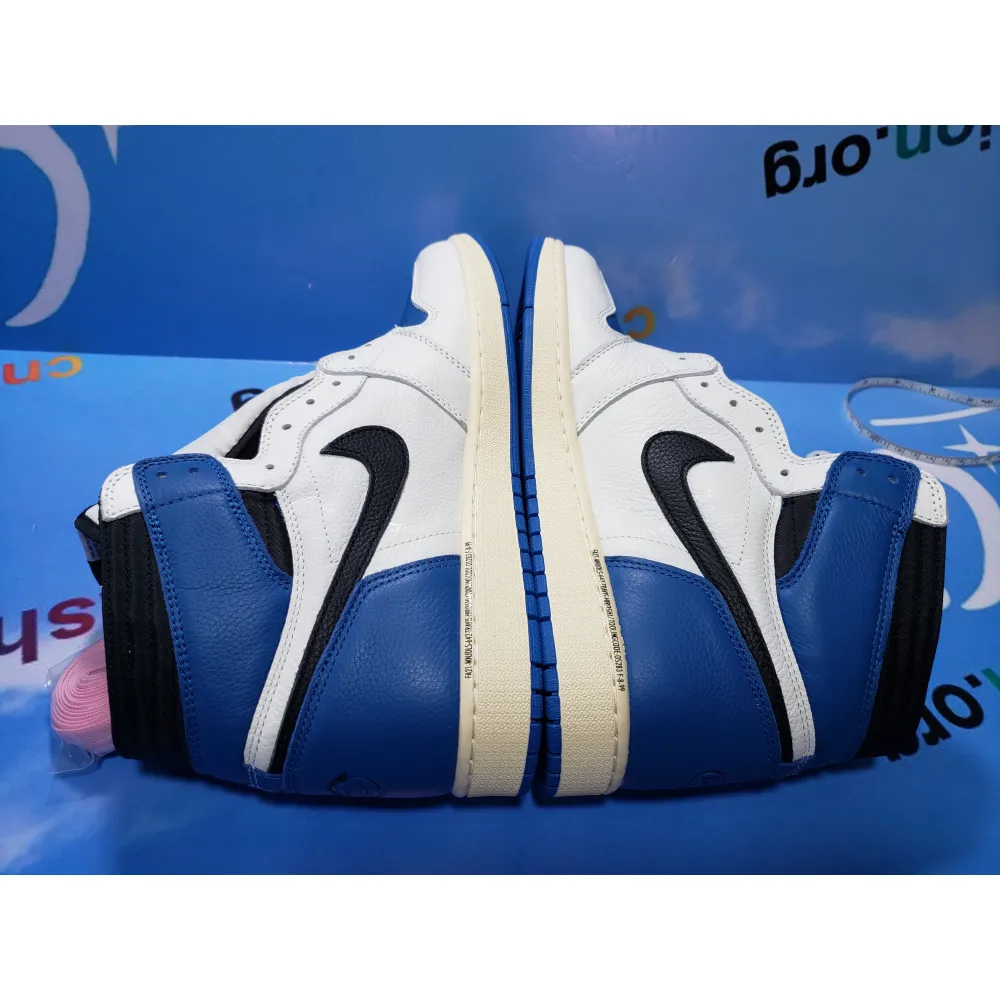 PKGoden Jordan 1 High OG SP Fragment x Travis Scott，DH3227-105