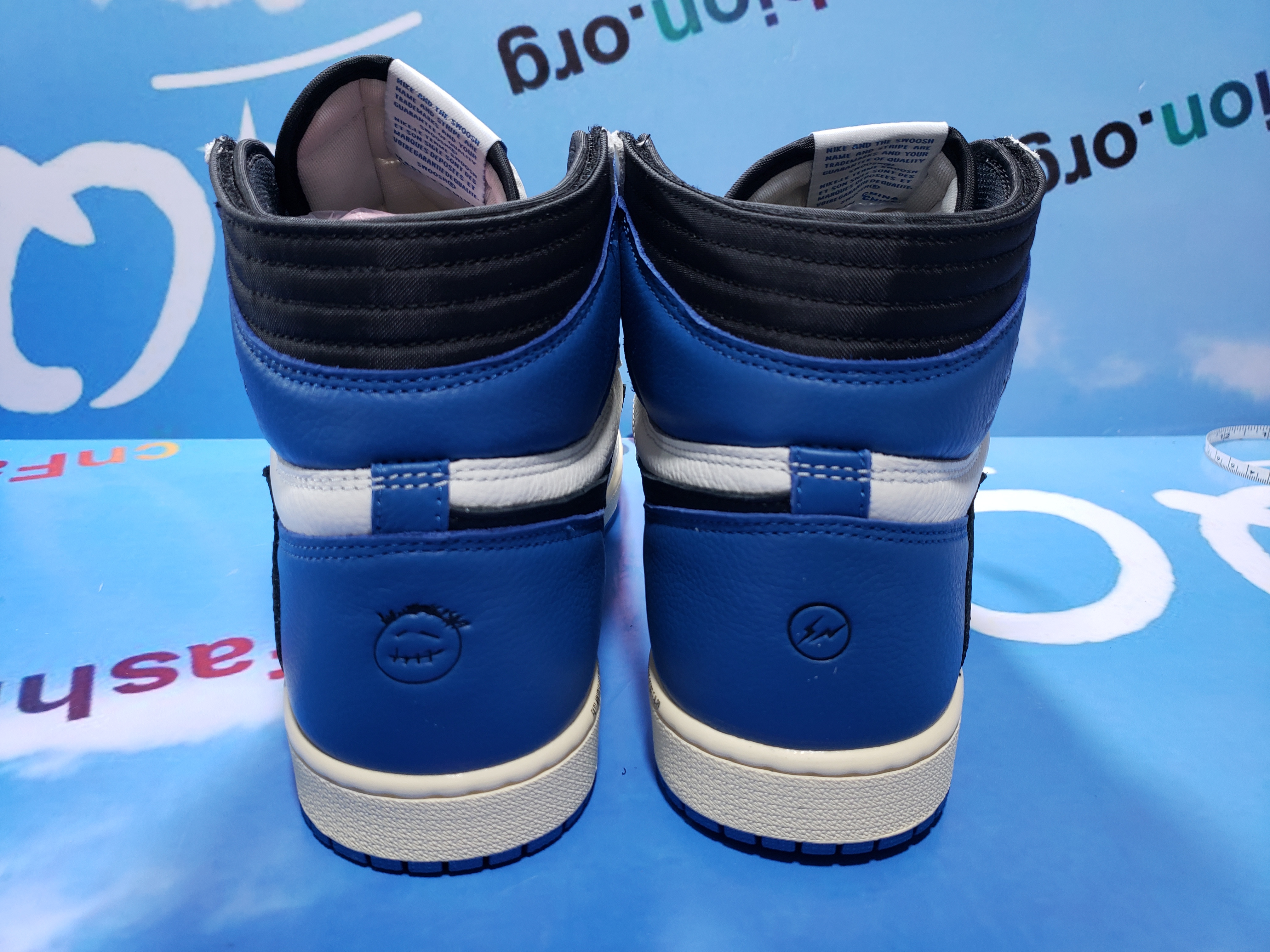 PKGoden Jordan 1 High OG SP Fragment x Travis Scott，DH3227-105