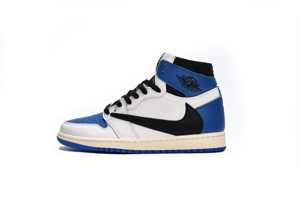 PKGoden Jordan 1 High OG SP Fragment x Travis Scott，DH3227-105
