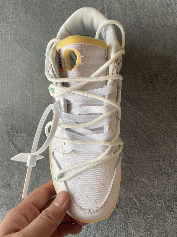 PKGoden Dunk Low Off-White Lot 1,DM1602-127
