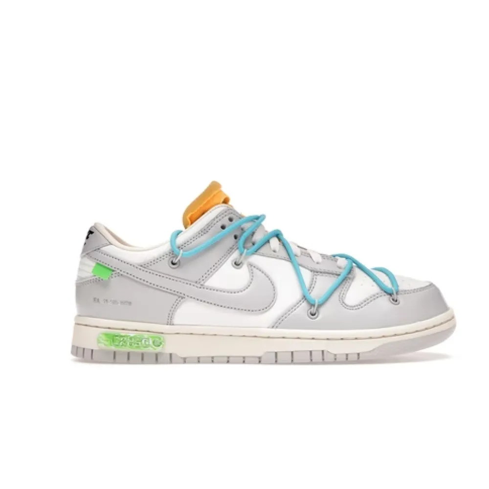 PKGoden Dunk Low Off-White Lot 2,DM1602-115