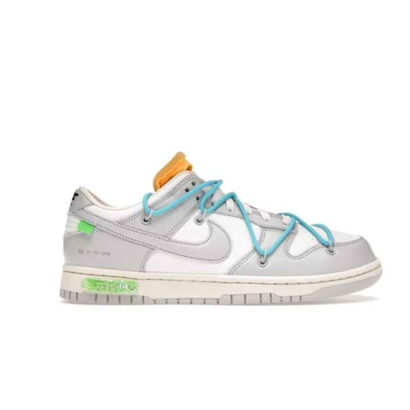 PKGoden Dunk Low Off-White Lot 2,DM1602-115