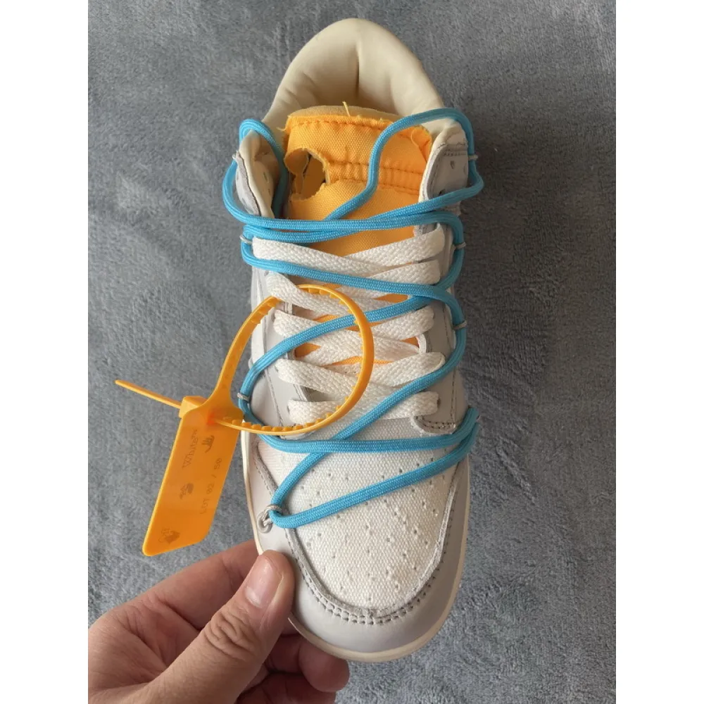 PKGoden Dunk Low Off-White Lot 2,DM1602-115