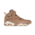 PKGoden Jordan 6 Retro Travis Scott British Khaki