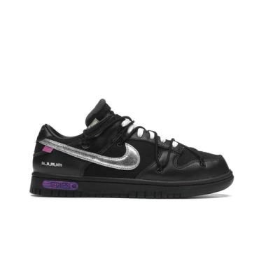 PKGoden Dunk Low Off-White Lot 50,DM1602-001 01