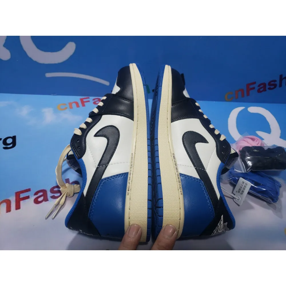 PKGoden Air Jordan 1 Low Travis Scott x Fragment Design,DM7866-140