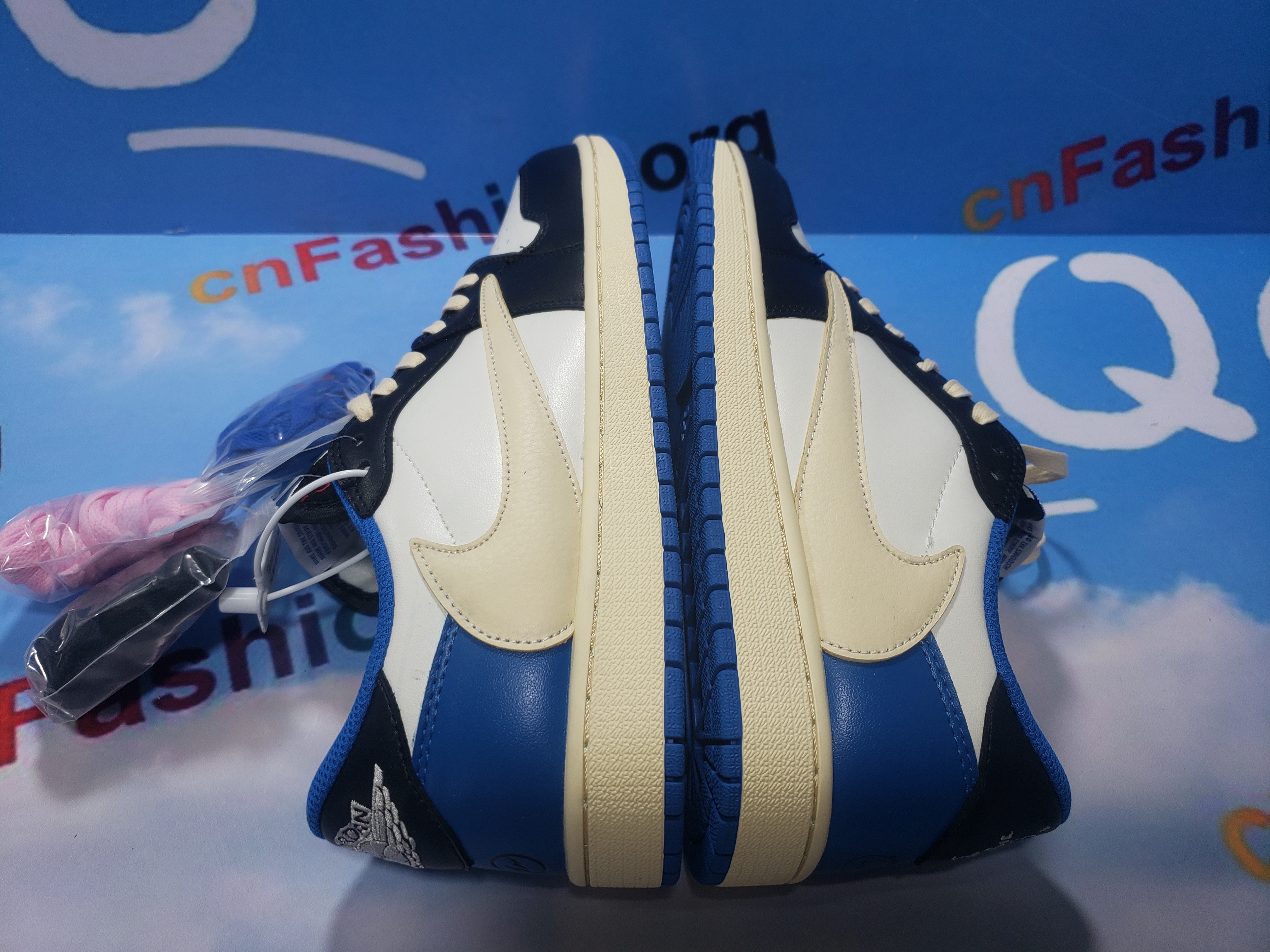 PKGoden Air Jordan 1 Low Travis Scott x Fragment Design,DM7866-140