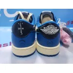 PKGoden Air Jordan 1 Low Travis Scott x Fragment Design,DM7866-140